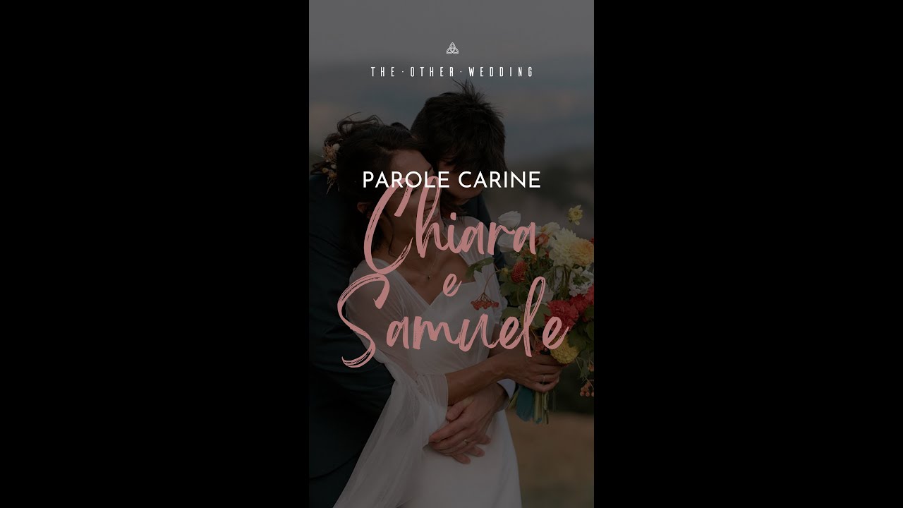 Le parole di Chiara e Samuele