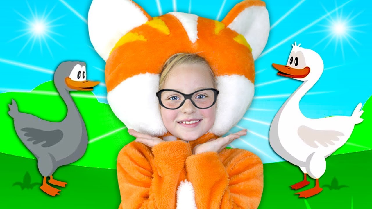 Жили у Бабуси Два Веселых Гуся | Песни для Детей | Сборник Песенок 10 ...