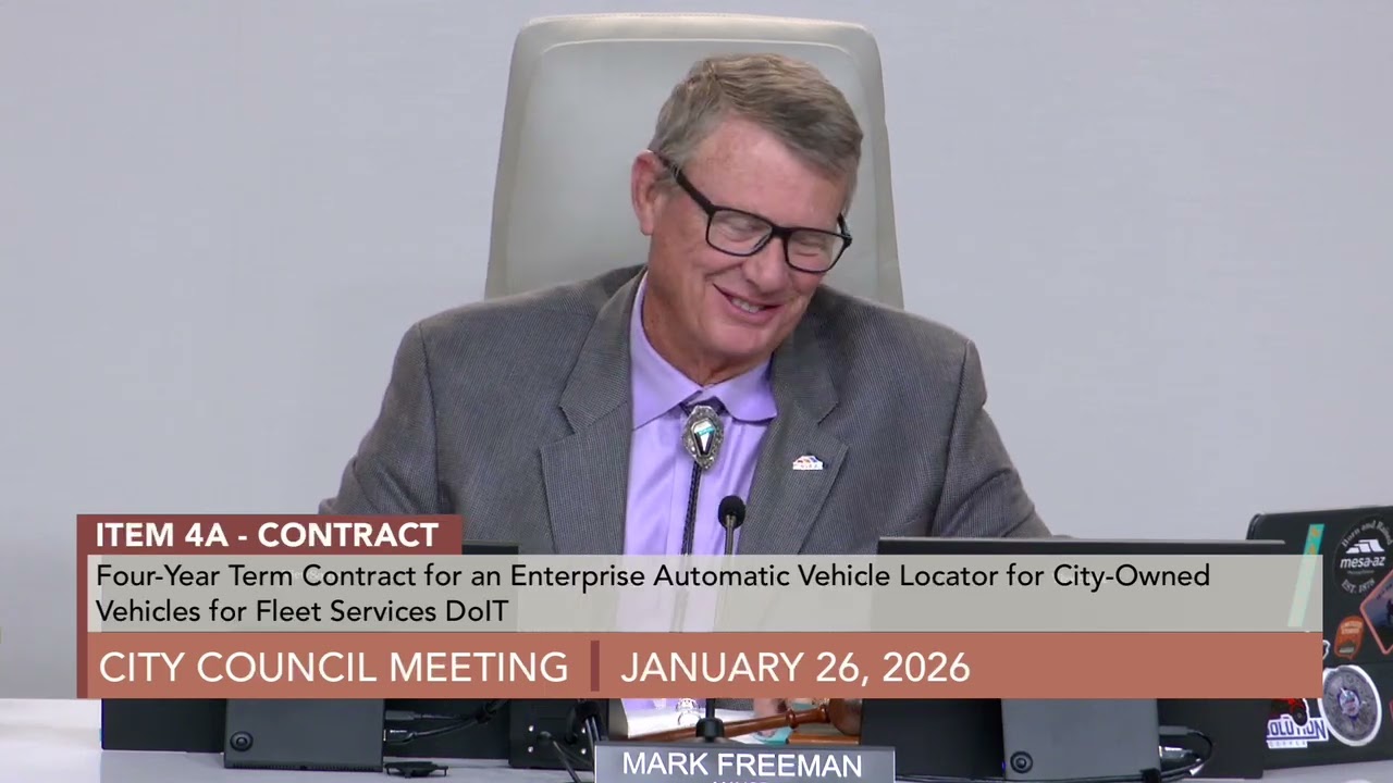 City Council Meeting - 1/26/2026