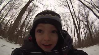 2014-01 - GoPro - Deslizandose en la Nieve / Snow sledding