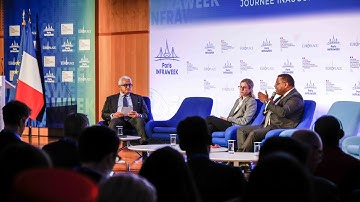 The Crossroads of Transformational infrastucture Development | Paris Infraweek 2025