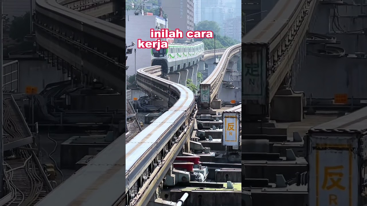 cara kerja rel kereta 