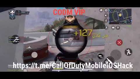 COD Mobile HACK MOD MENU iOS [Aimbot, ESP] NO BAN
