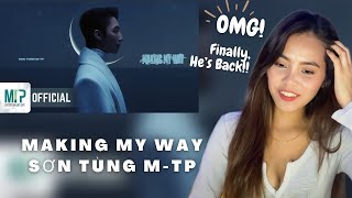 Sơn Tùng M-TP| MAKING MY WAY | OFFICIAL VISUALIZER | 🇵🇭REACTION!!!