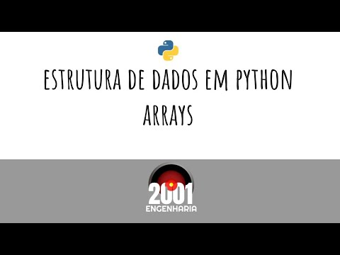 Aula 13 - Estrutura de dados em Python Arrays (2025)