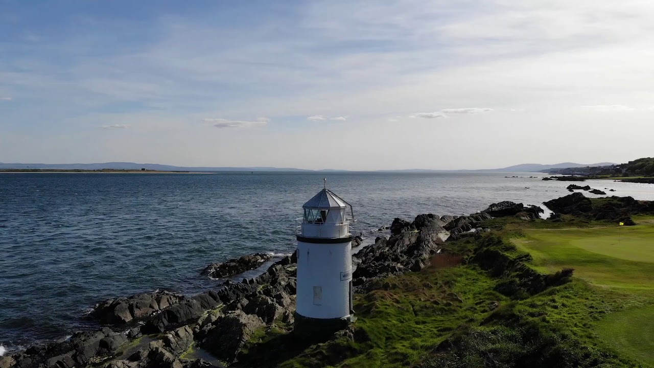 NORTHBURG CASTLE & WARREN POINT LIGHTHOUSE, GREENCASTLE CO. DONEGAL