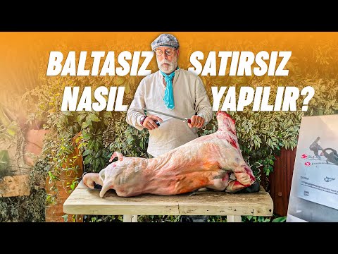 Baltasız Satırsız Bu İş Nasıl Yapılır? 🐑 #mobile #cuneytasan #kingofmeat