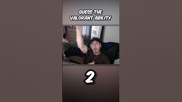 Guess the Valorant Ability Ft. Mooda 💀 #valorant #mooda