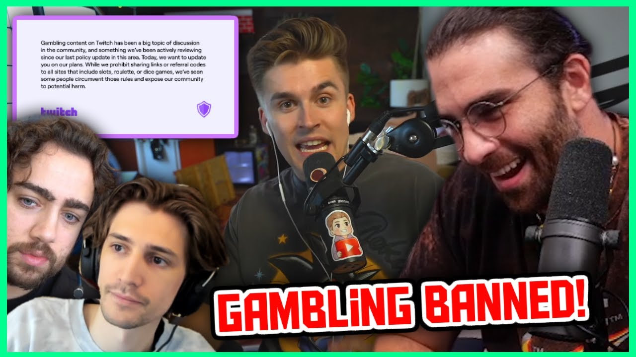 TWITCH IS COLLAPSING | Hasanabi Reacts to Ludwig