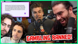 TWITCH IS COLLAPSING | Hasanabi Reacts to Ludwig