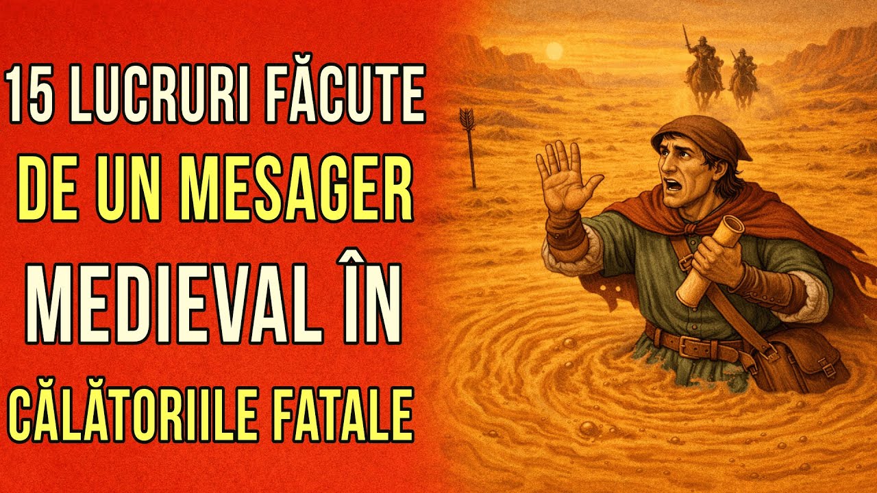 15 Lucruri făcute de un Mesager Medieval în călătoriile fatale
