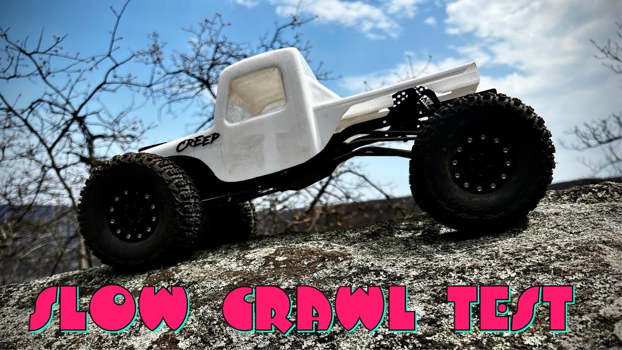 Corrupt Carbon Ninja | Crawlmaster Mini v2 Revolver setup TEST