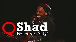 Shad is the new host of Q! Shad is the new host of Q!