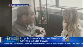 Amy Schumer's Father Meets Goldie Hawn