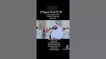 أحمد النفيس سورة النجم برواية خلف عن حمزه ١٣-٢٢ Ahmed Al-Nofais Al-Najm 13-22