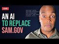 I Built This While the Government Was Sleeping (Live Coding)