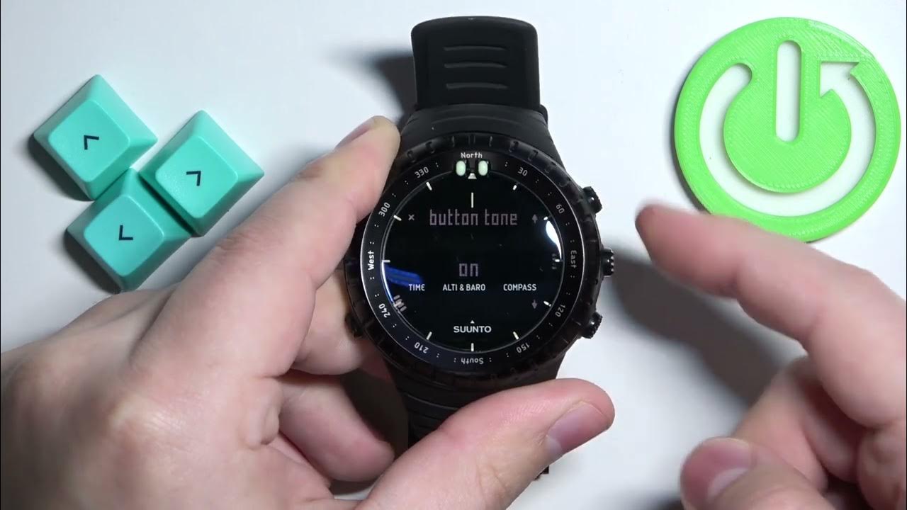 Unlock the Secrets of Your Suunto Core How to Disable Button Tone