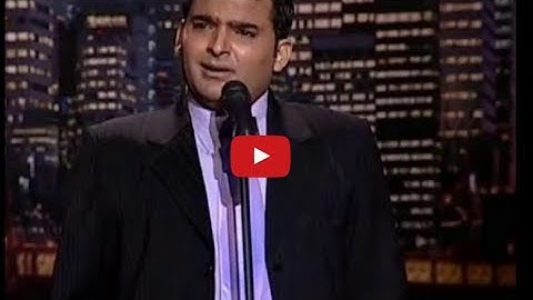 Kapil sharma in Semi Final of laughter challenge Best comedy perfomance