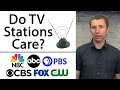 Do TV Stations Care About Antenna Viewers?