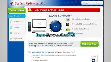 Remove System Optimizer Pro
