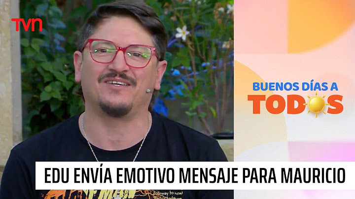 Eduardo Fuentes envía emotivo mensaje a Mauricio Palma: "Las cosas vuelven a ponerse en su lugar"