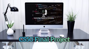 CS50x Final Project | Portfolio Website