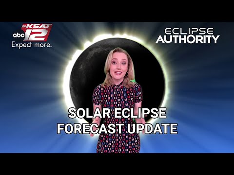 Cloudy Solar Eclipse San Antonio x Texas Hill Country Update