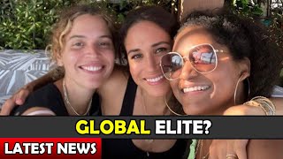 GLOBAL ELITE? Meghan and Harry Latest News