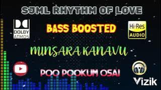 Poo Pookum Osai - Minsara Kanavu - A R Rahman - Bass Boosted - Mp3 320 kbps