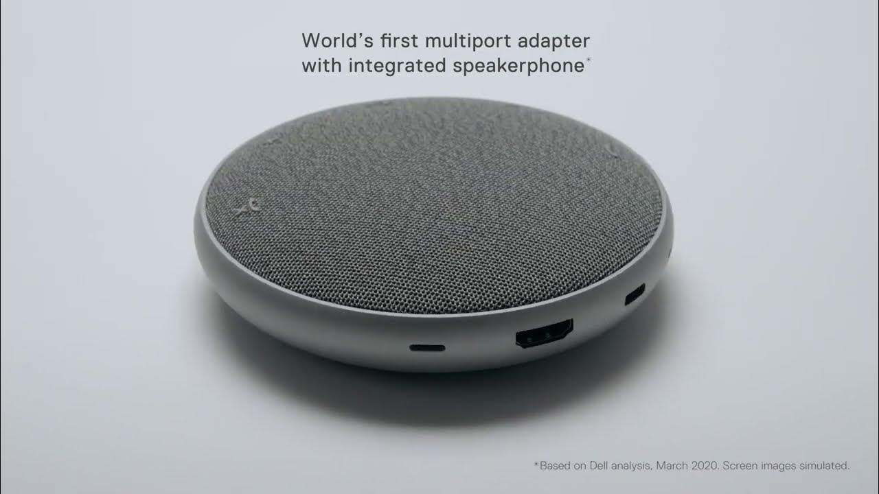 Dell Mobile Adapter Speakerphone MH3021P YouTube