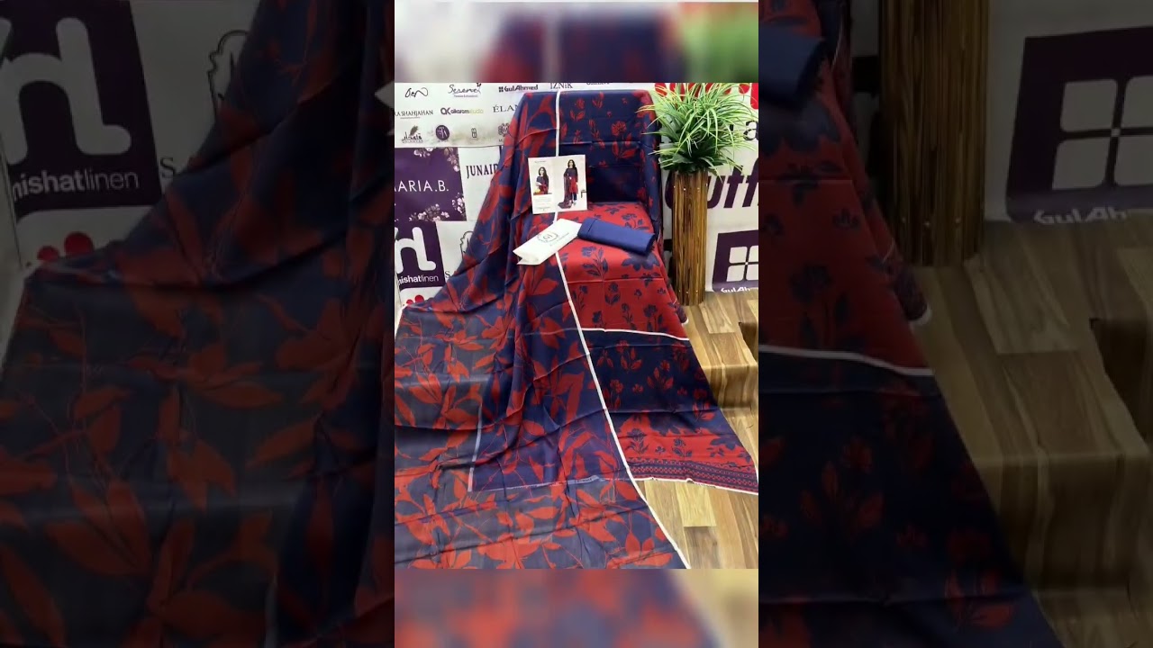 SUNRISE DIGITAL PRINTED LAWN COLLECTION BY GULLJEE||🏷️1700/-fs📱6394960240