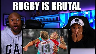First Time Reacting Rugby