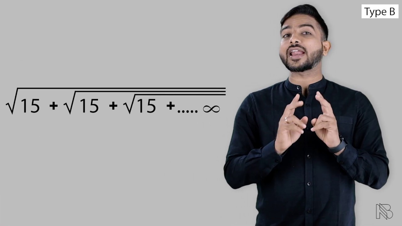 વર્ગમૂળમાં વર્ગમૂળ। ROOTS IN SQUARE ROOTS BY NIRAJ BHARWAD | MATHS | PSI | CONSTABLE | CCE |