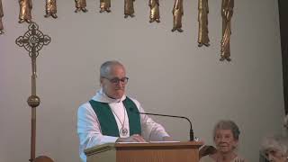 Sermon – July 26, 2026 – The Reverend Cal Calhoun – The Ninth Sunday after Pentecost
