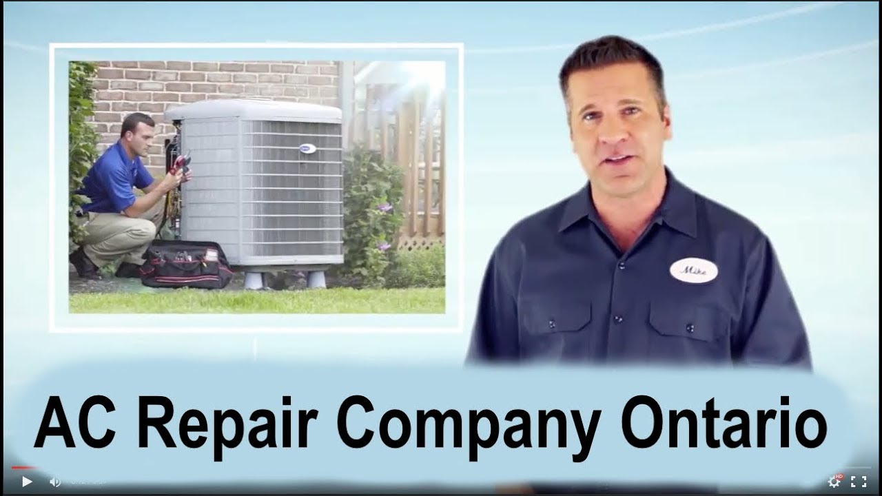 AC Repair Ontario