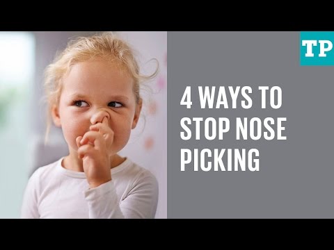 Video: How To Wean A Child From Picking His Nose