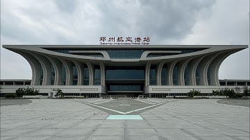 China just built one of the world’s largest railway stations…in the middle of (almost) nowhere