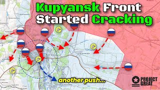 Kupyansk Front Cracked. Ukraine Lost Big Area. Multiple Russian Advances. Russia’s New Wave.