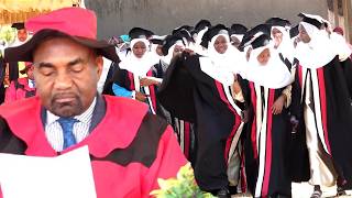 WAZIRI MASAUNI AWAPONGEZA WALIMU WALIOHITIMU CCK, ASEMA TAIFA LINAWATEGEMEA KWA UZALENDO