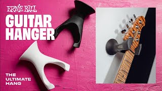 The Ernie Ball Guitar Hanger