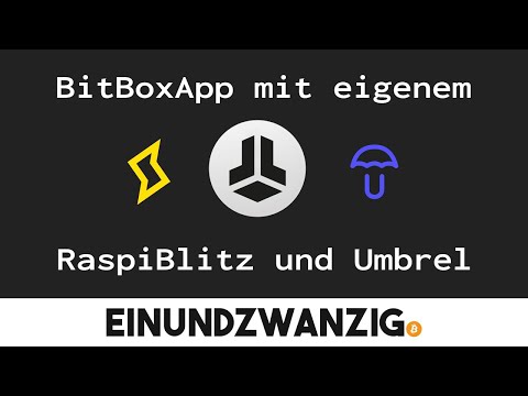 Tutorial - BitBoxApp mit eigenem Fullnode nutzen (RaspiBlitz und Umbrel)