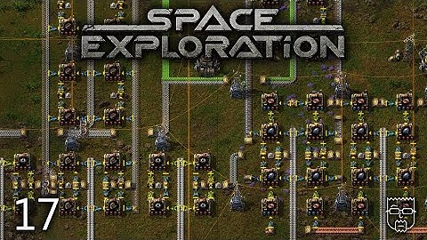 Bot-based make everything prep | Space Exploration Mods VOD 17 | Modded Factorio