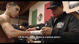 Oscar Valdez \& Eddy Reynoso (Campamento - Camp)