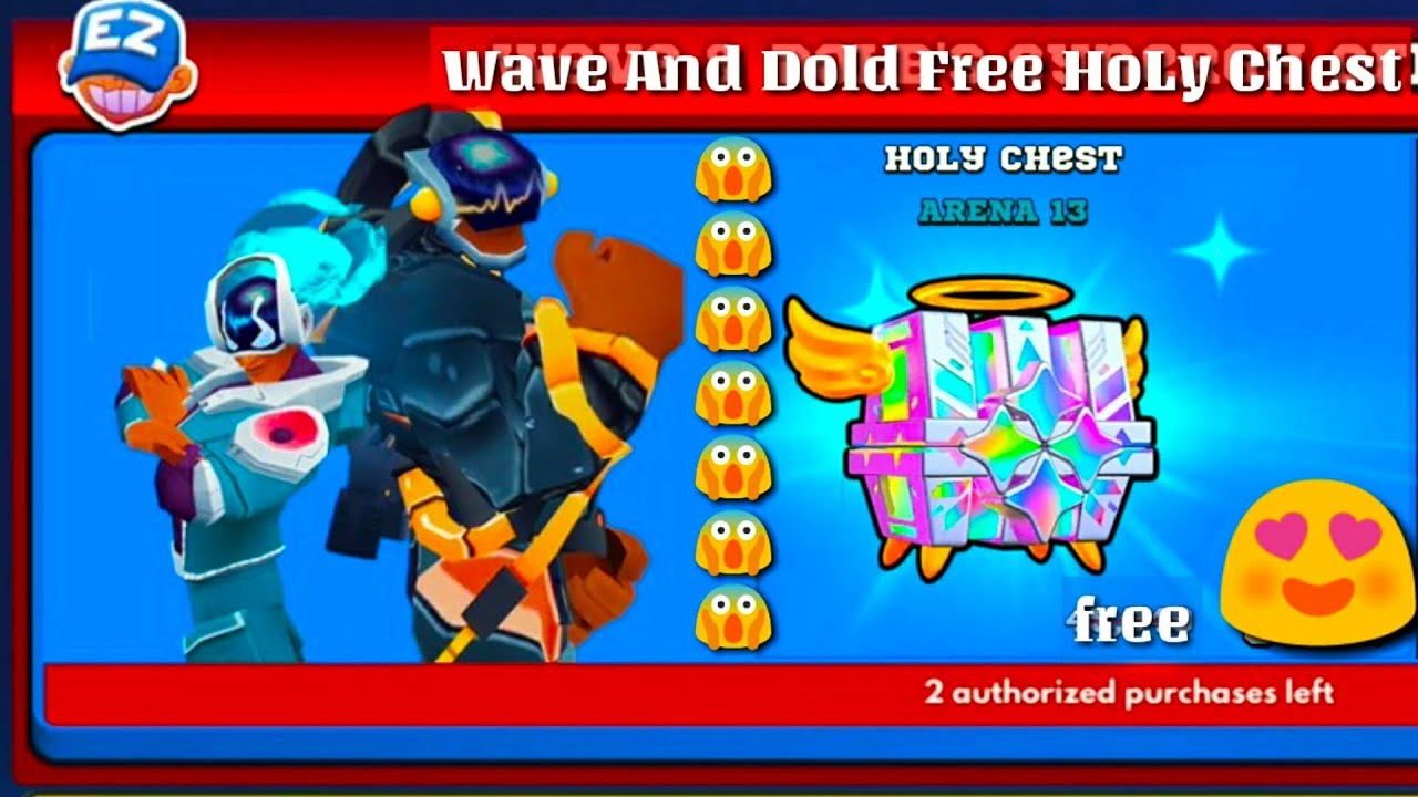 PLAY MAXED WAVE & DOLB 2 POWER FREE HOLY CHEST OPENED IN FRAG PRO SHOOTER HALLOWEEN JAGER & KAZ'OOLU