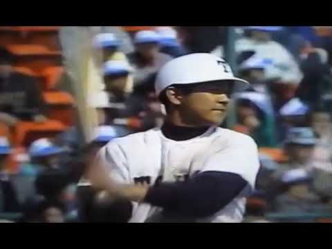 第５８回（１９８６年）選抜高校野球１回戦：東邦vs岡山南