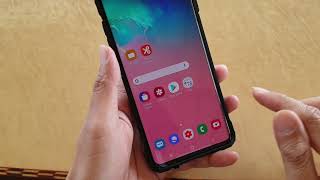 Galaxy S10 / S10 : Set Custom Sound For Text Messages To Quickly Identify Them