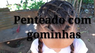 Penteado Com Gominhas