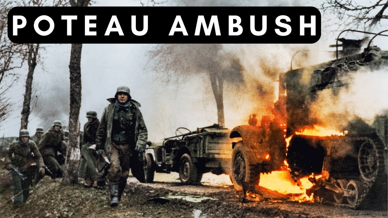 Fury in the Ardennes ‘44: Ambush at Poteau and the Clash of Kampfgruppe Hansen and Task Force Mayes