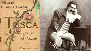 Caruso sings E lucevan le stelle 1909. Recorded from an original 78 rpm shellac.