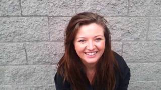 Speaking Backwards......The Amazing Sophie Brown. RE: Alyssa talking backwards